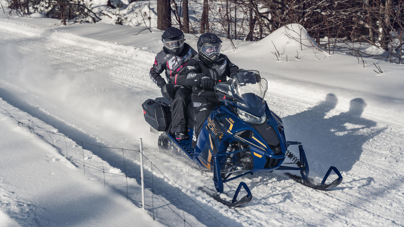 Pe repede inainte: acesta este noul snowmobil Yamaha SRX LE, alaturi de intreaga gama de “imblanzitoare de zapada” Yamaha, pentru sezonul 2022! — imagine 30