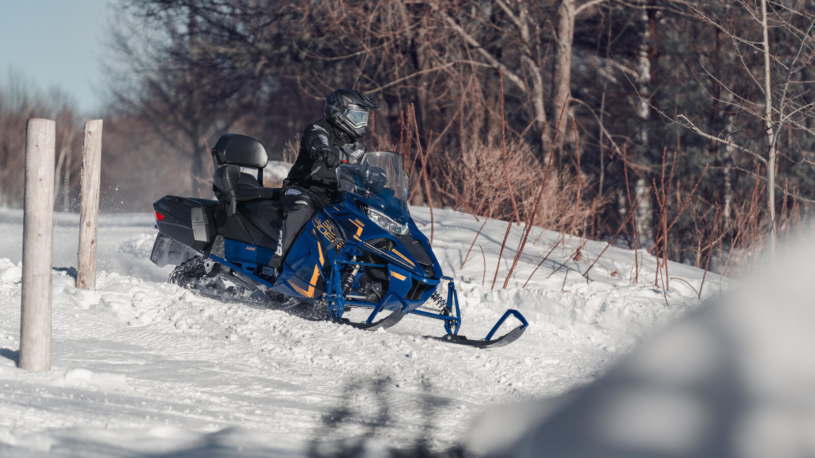Pe repede inainte: acesta este noul snowmobil Yamaha SRX LE, alaturi de intreaga gama de “imblanzitoare de zapada” Yamaha, pentru sezonul 2022! — imagine 32