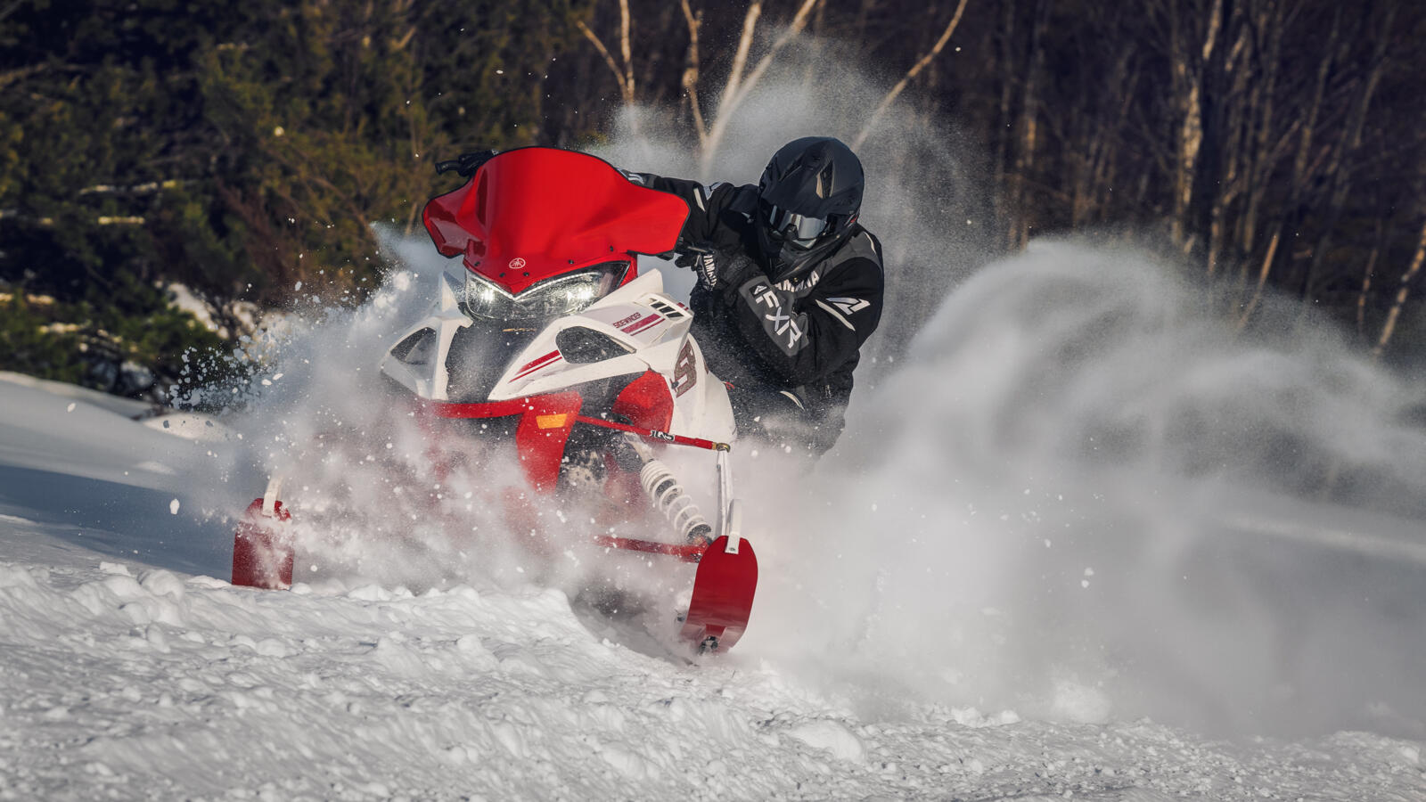 Pe repede inainte: acesta este noul snowmobil Yamaha SRX LE, alaturi de intreaga gama de “imblanzitoare de zapada” Yamaha, pentru sezonul 2022! — imagine 23