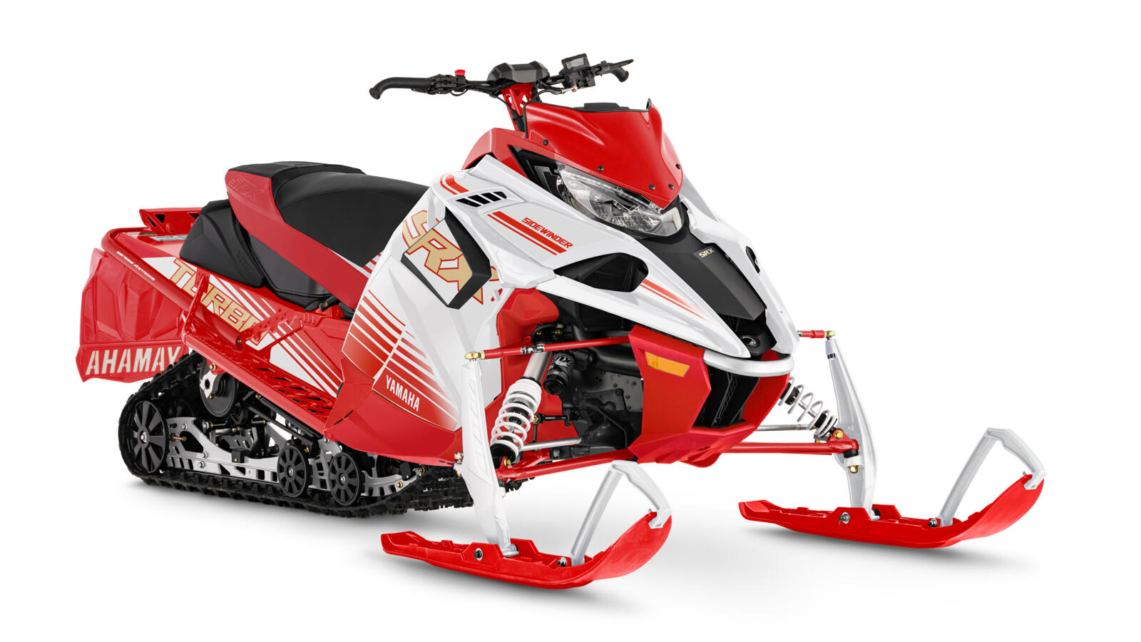 Pe repede inainte: acesta este noul snowmobil Yamaha SRX LE, alaturi de intreaga gama de “imblanzitoare de zapada” Yamaha, pentru sezonul 2022! — imagine 27
