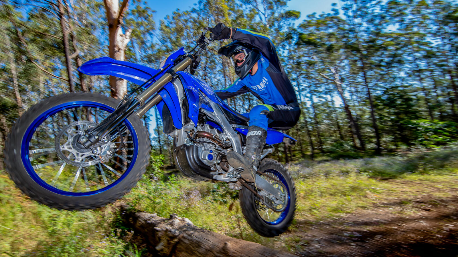 Yamaha lansează un WR250F mai rapid și mai agil pentru 2022