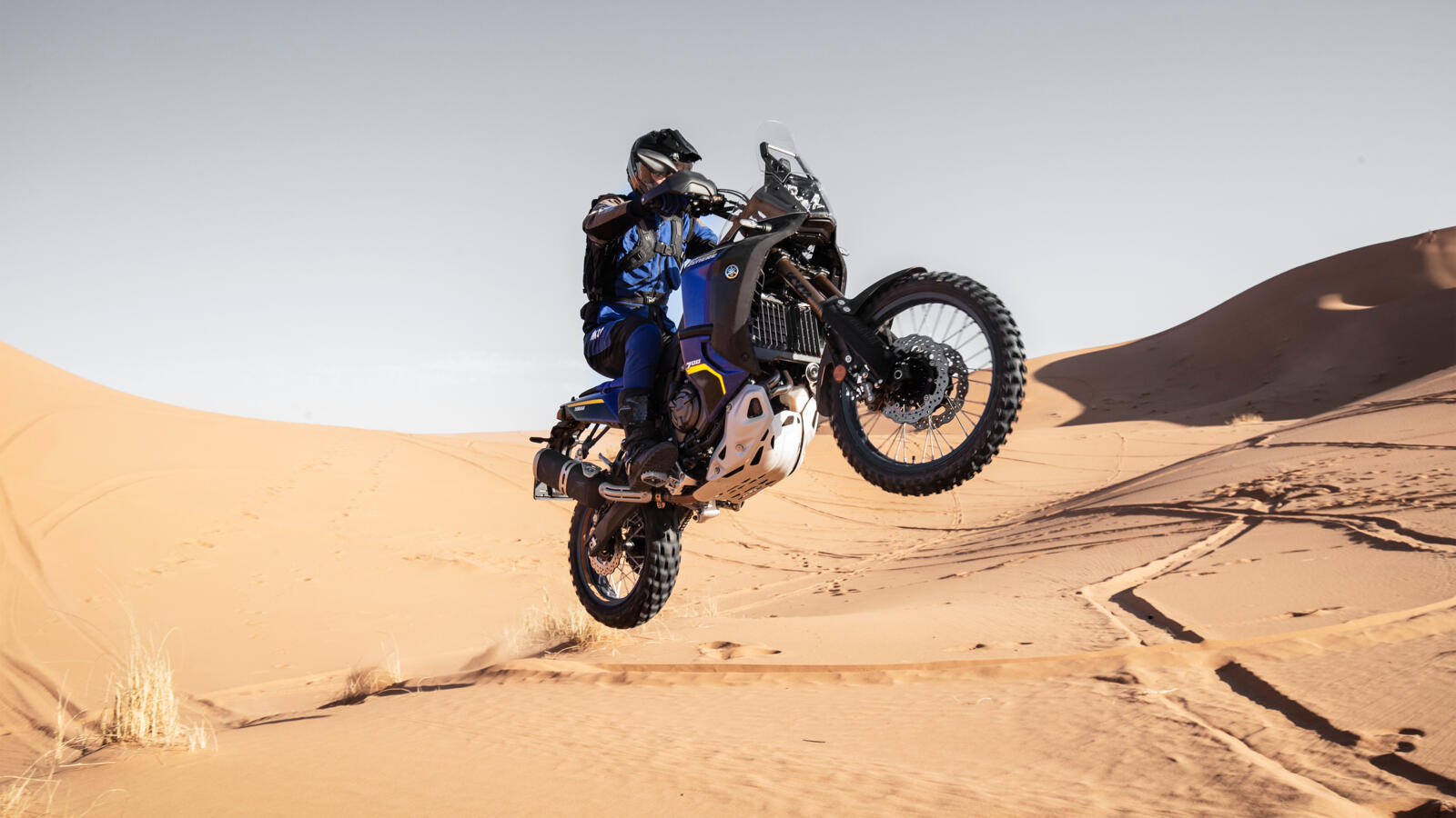 Yamaha anunță Ténéré 700 World Raid: Antrenează-ți viața cu un nou orizont