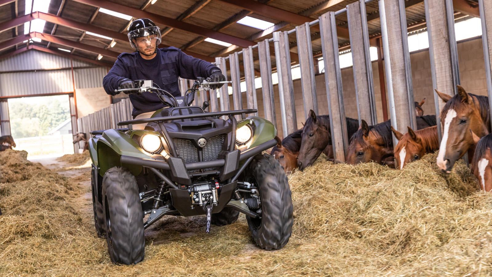Yamaha Motor introduce gamele de ATV-uri și vehicule Side-by-Side pentru 2022 — imagine 17