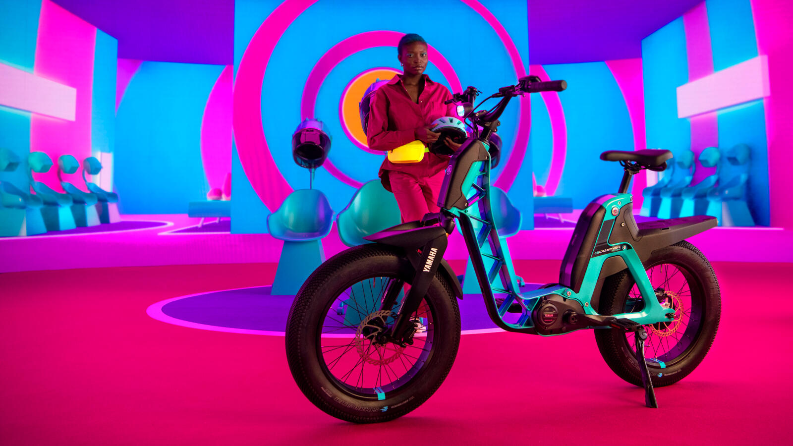 Yamaha lansează două noi modele electrice de mobilitate urbană — imagine 35