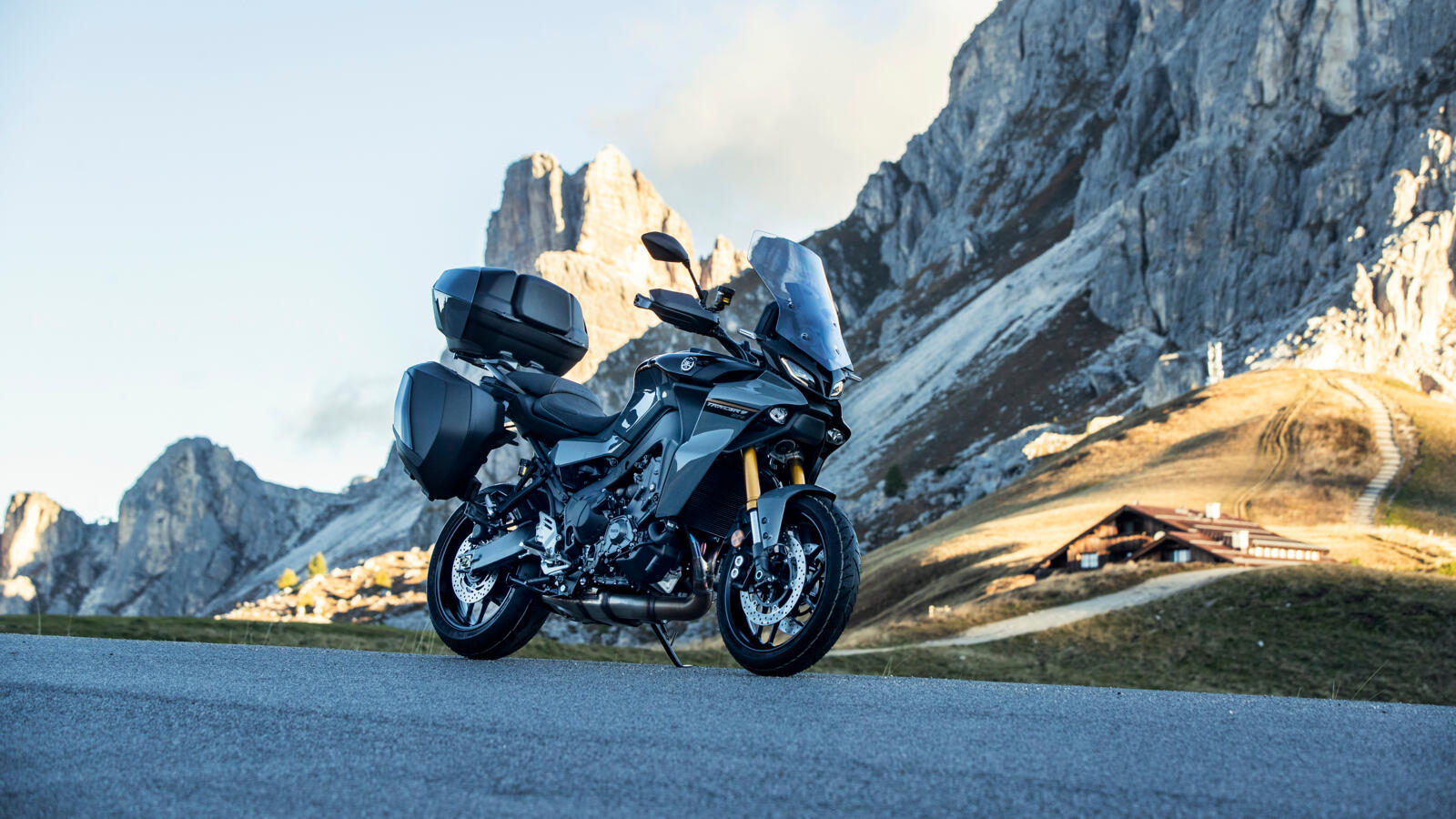 Noul model TRACER 9 GT+ Sport Touring de la Yamaha