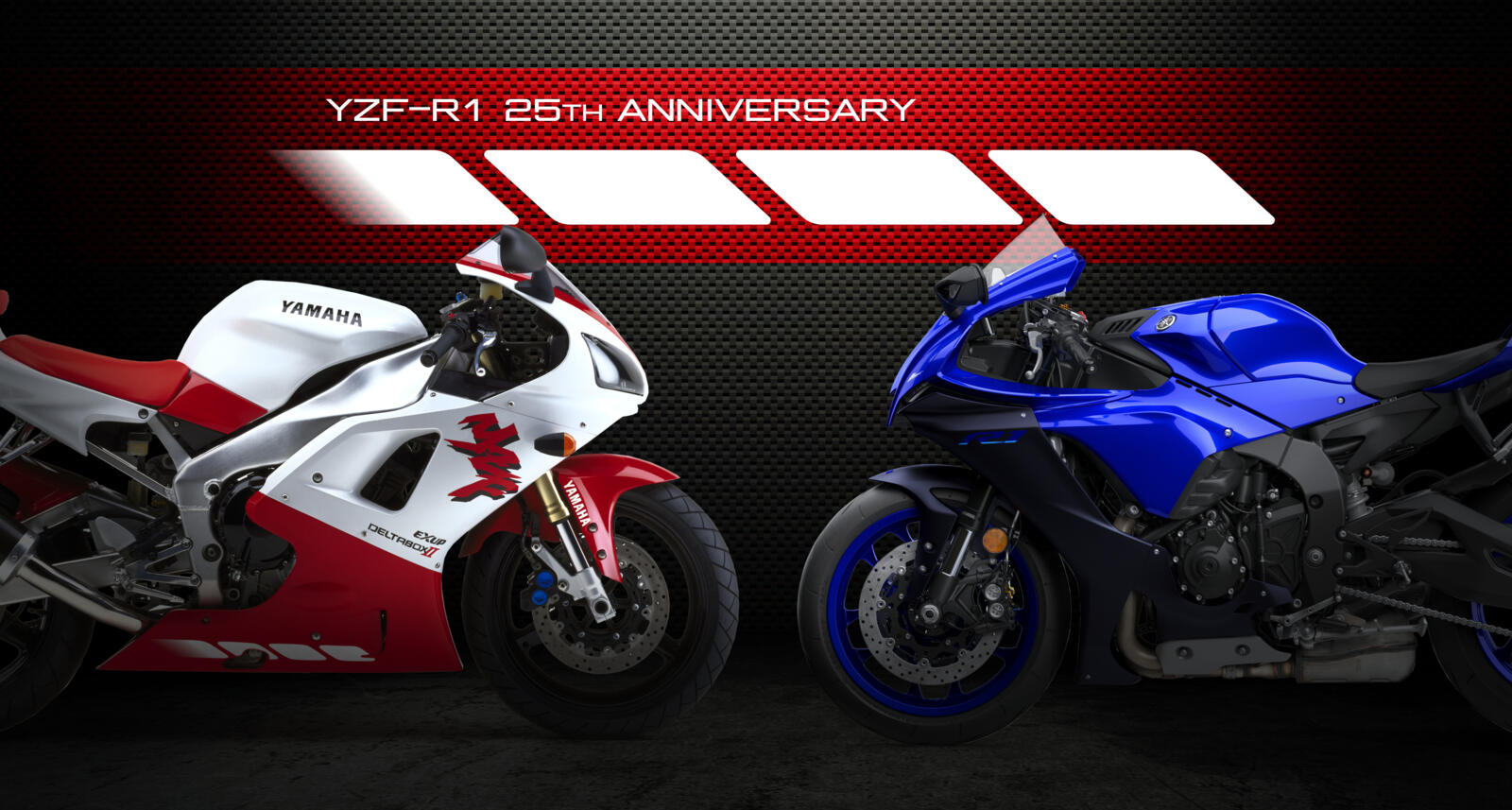 Yamaha celebrează cea de-a 25-a aniversare a revoluționarului model R1