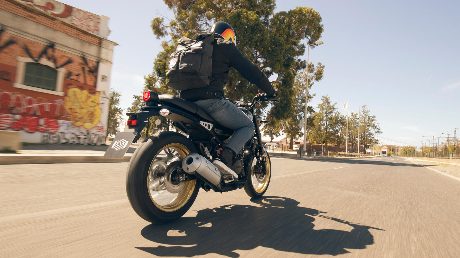 Noua Yamaha XSR125 Legacy: Călătorește prin timp — imagine 19