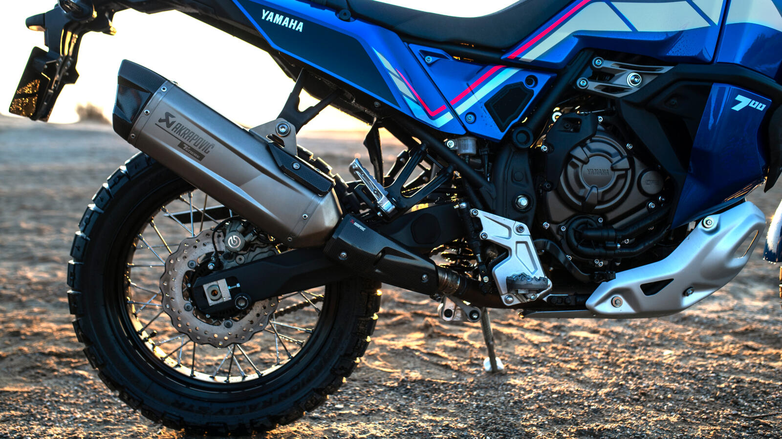 Noua Yamaha Ténéré 700 World Rally — imagine 16