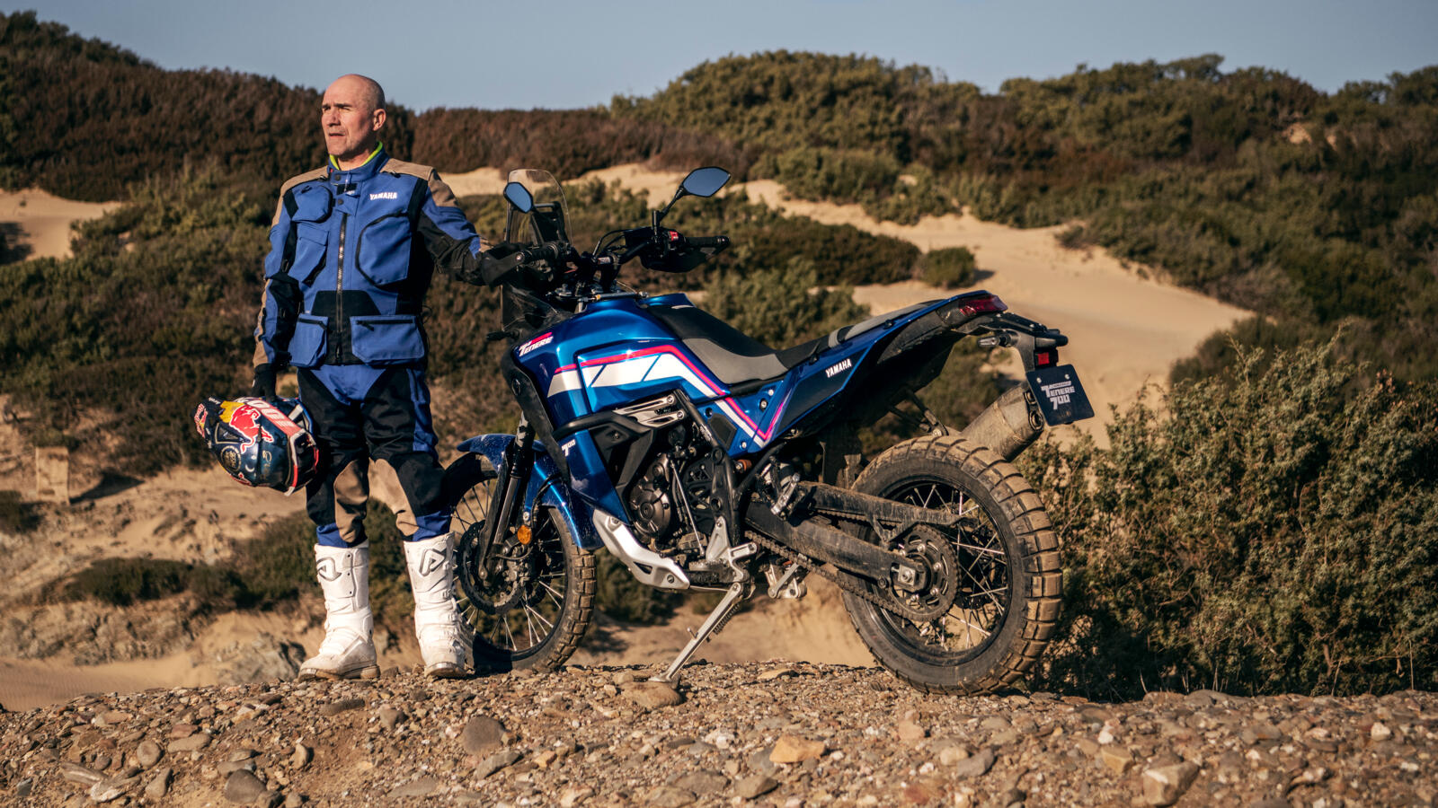 Noua Yamaha Ténéré 700 World Rally — imagine 26