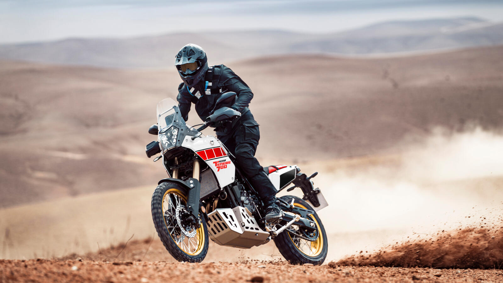 Yamaha Tenere 700 și Tenere 700 Rally Edition 2023 — imagine 34