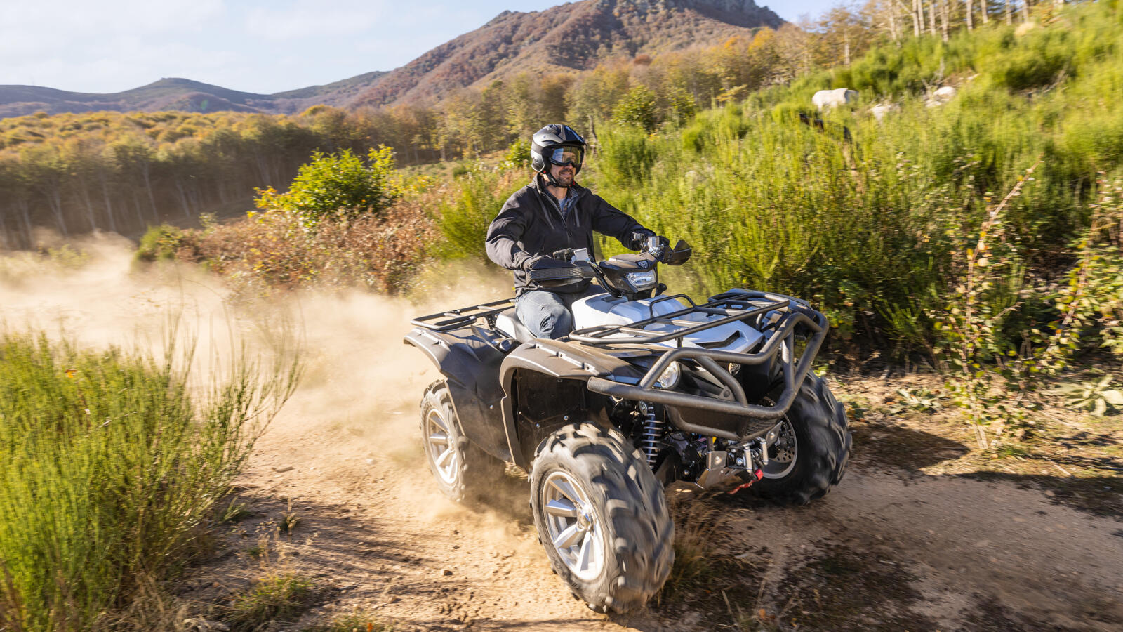 Noul model aniversar Grizzly 700 la împlinirea a 25 de ani