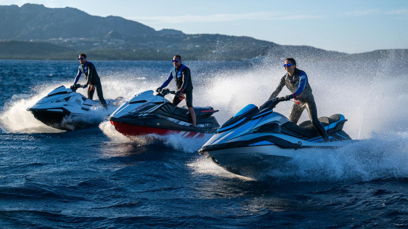 Modelele WaveRunner Yamaha 2024: Tehnologie avansată pentru putere mai mare