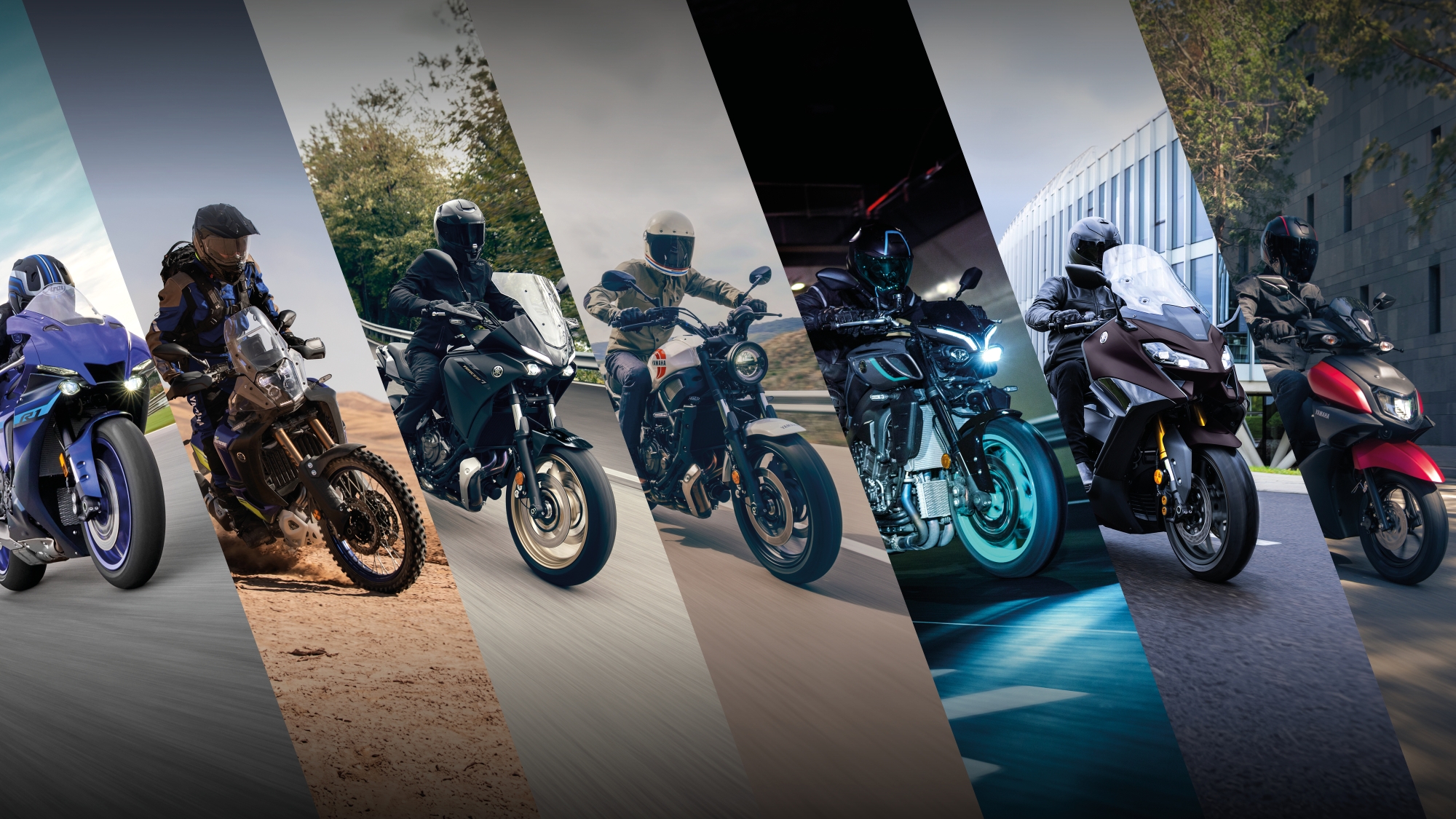 Promotia lunii August la motociclete si scutere Yamaha