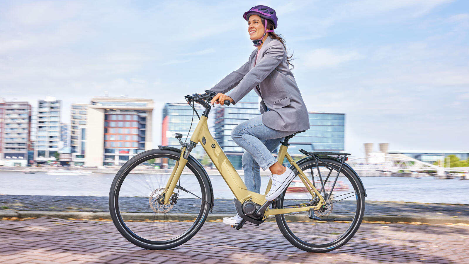 Yamaha sărbătorește 30 de ani de inovație în domeniul bicicletelor electrice cu noua PWseries C2, o unitate de antrenare versatilă și ușoară. — imagine 13