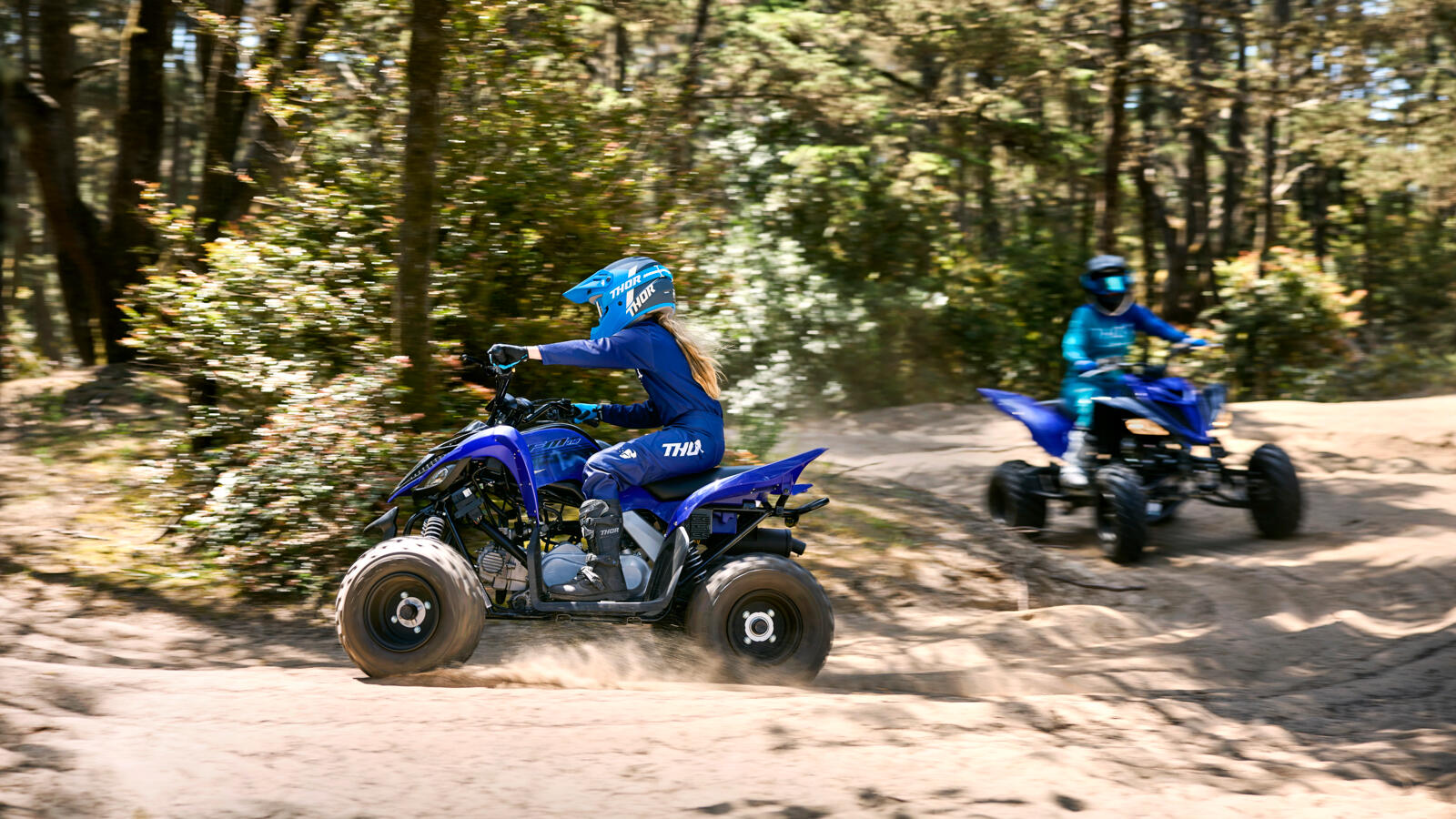 Noul model pentru tineret se alătură gamei cuprinzătoare de ATV-uri și vehicule Side-by-Side