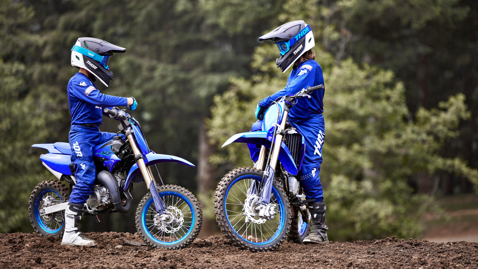 Gama Off Road Competition de la Yamaha sărbătorește 50 de ani de YZ — imagine 8