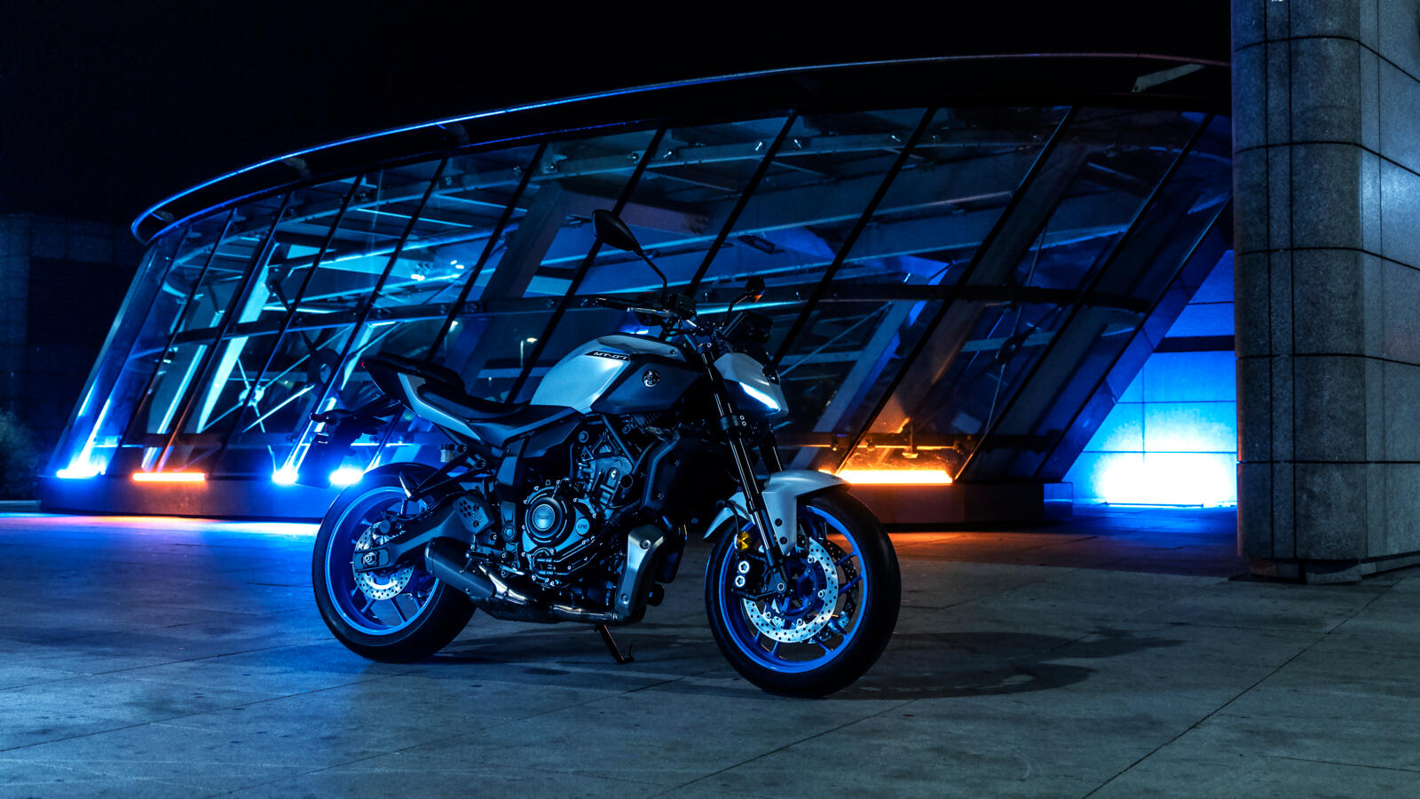 Dawn of a New Darkness: Noul Yamaha MT-07 — imagine 37
