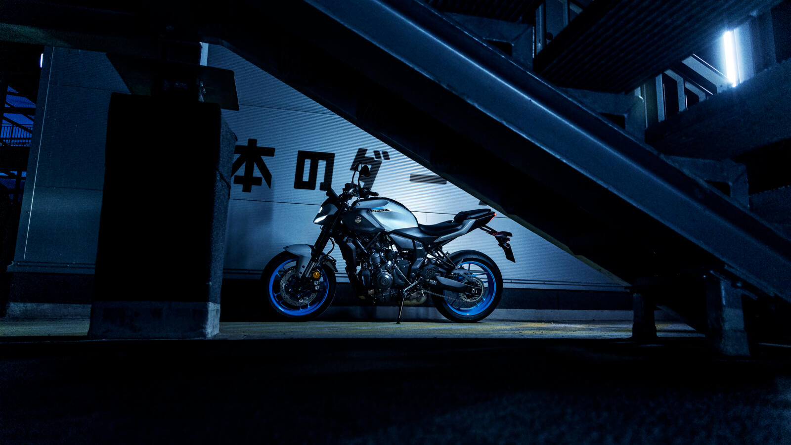 Dawn of a New Darkness: Noul Yamaha MT-07 — imagine 55