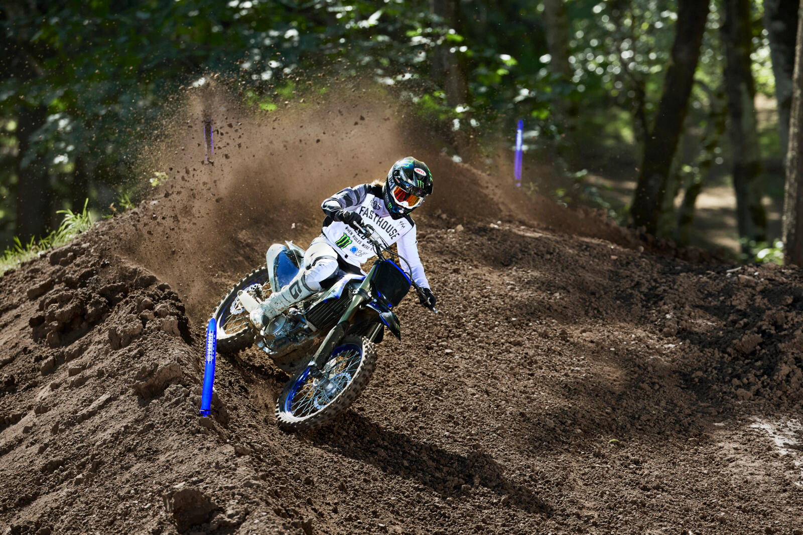 Intrați în VictoryYZone cu gama de competiții off-road Yamaha 2025 — imagine 2