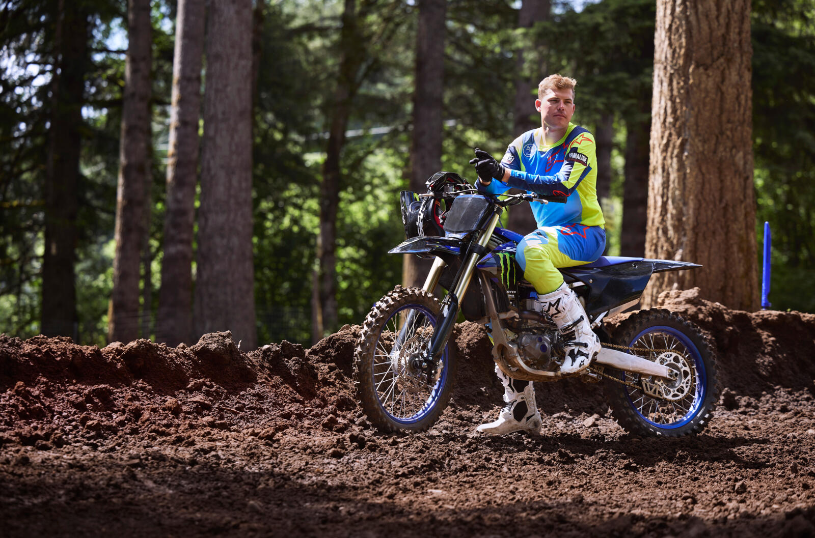 Intrați în VictoryYZone cu gama de competiții off-road Yamaha 2025 — imagine 41