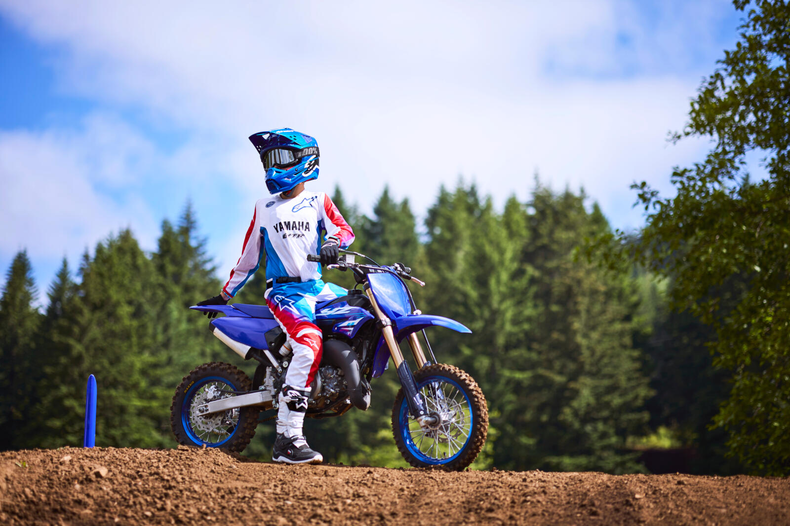 Intrați în VictoryYZone cu gama de competiții off-road Yamaha 2025 — imagine 11
