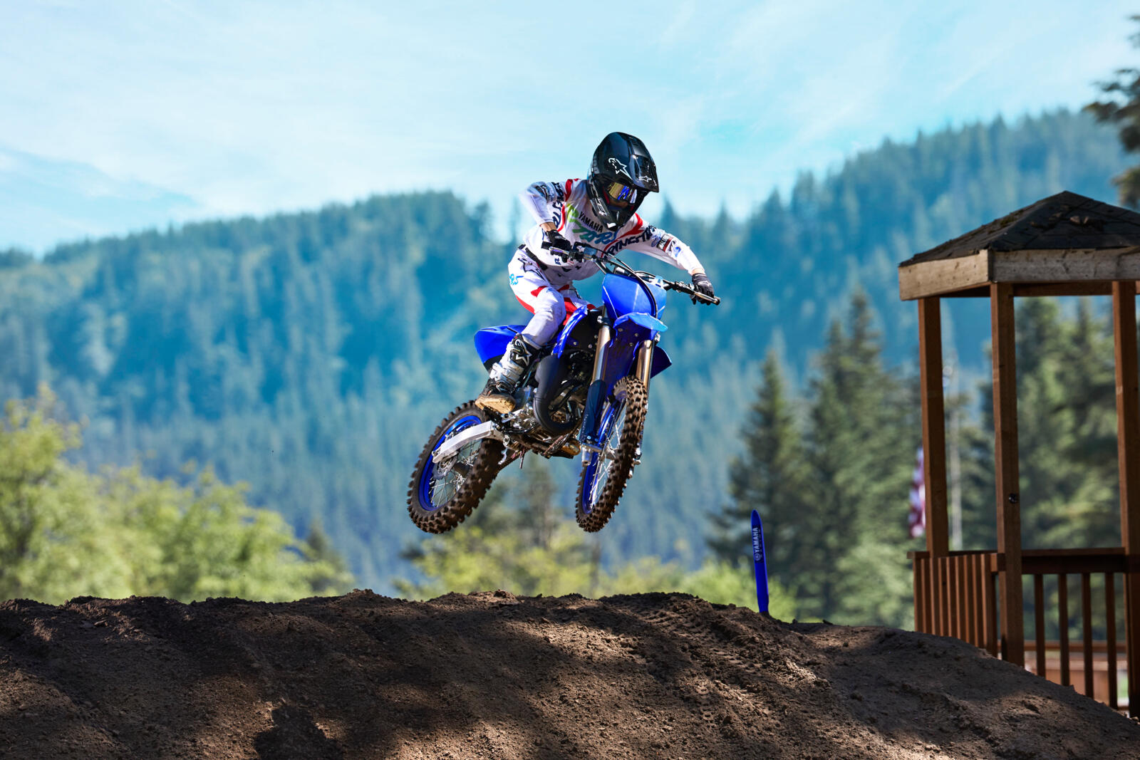 Intrați în VictoryYZone cu gama de competiții off-road Yamaha 2025 — imagine 14