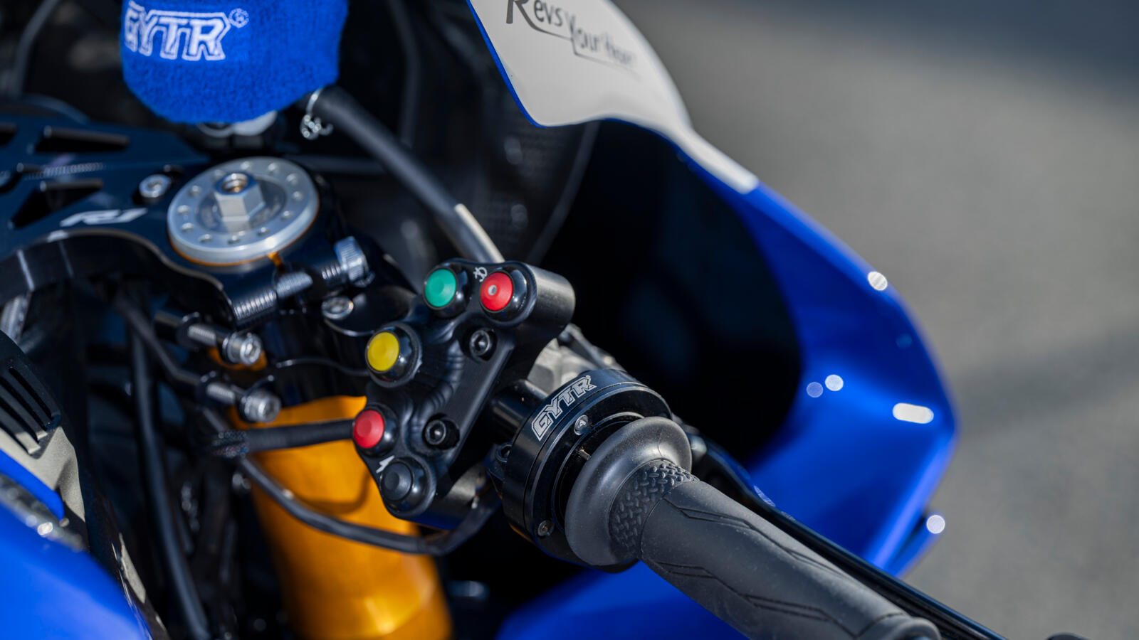 Viitorul R este aici: Noile R1 RACE și R1 GYTR — imagine 42