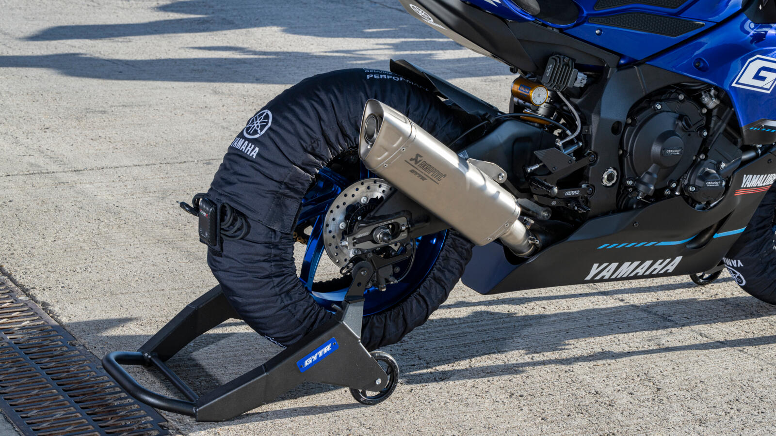 Viitorul R este aici: Noile R1 RACE și R1 GYTR — imagine 13