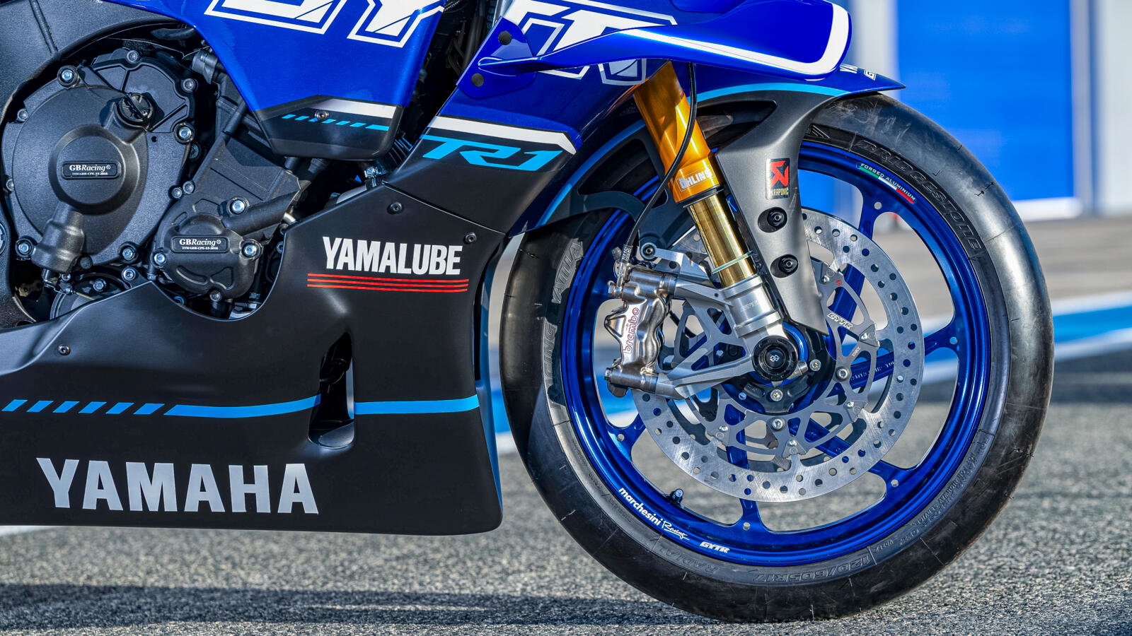Viitorul R este aici: Noile R1 RACE și R1 GYTR — imagine 51