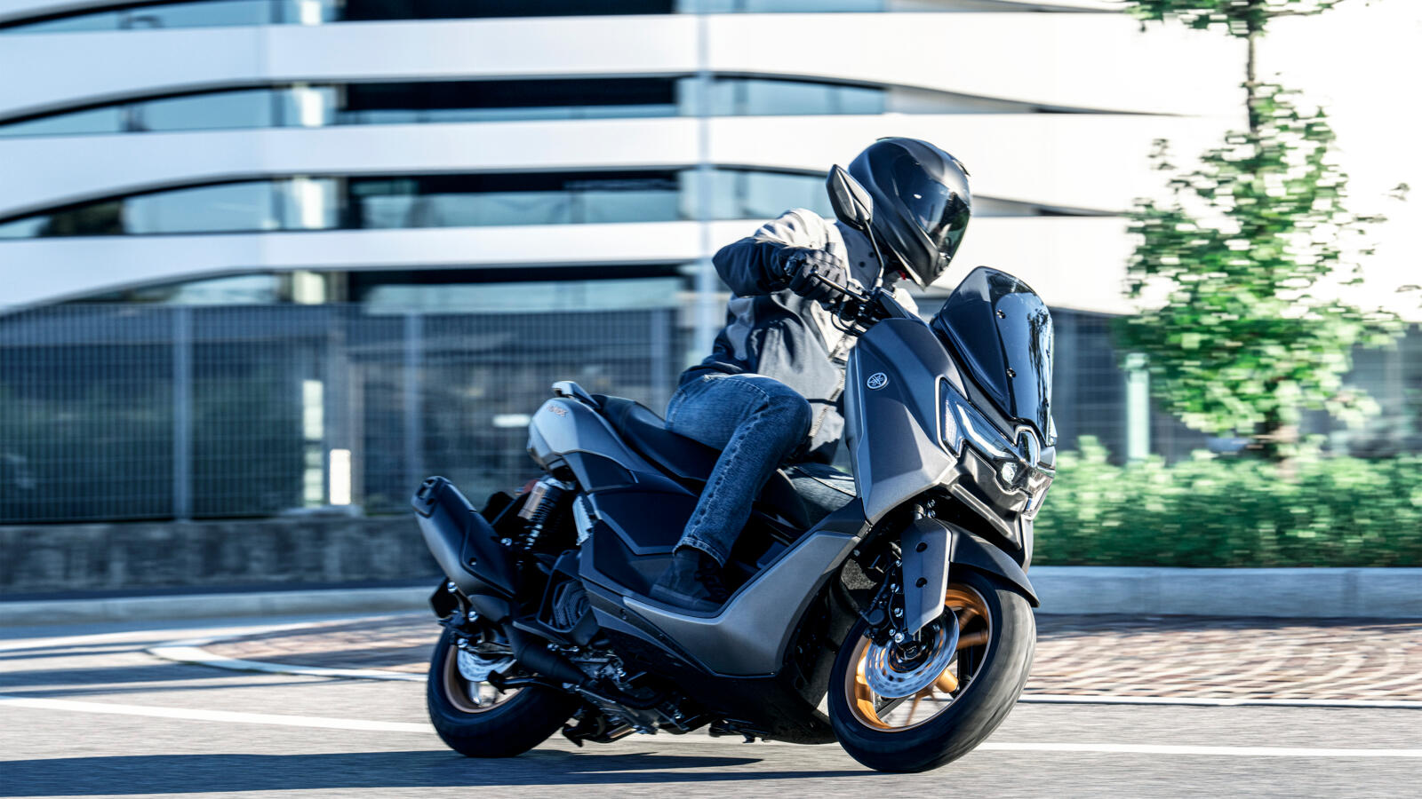 Noul Yamaha NMAX 155 Tech MAX — imagine 3