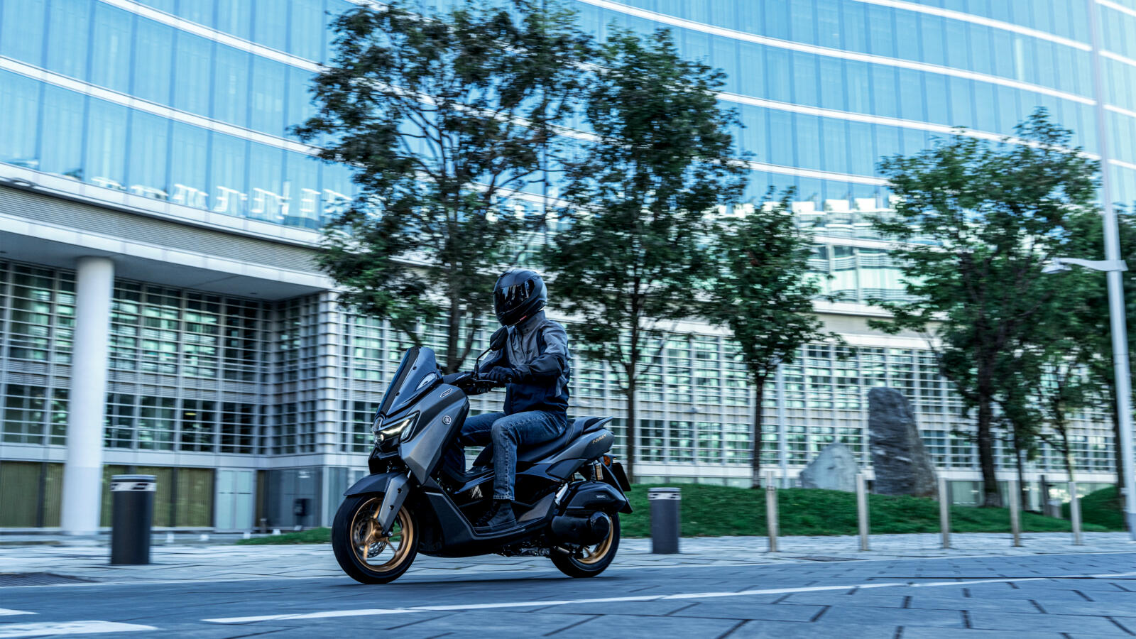 Noul Yamaha NMAX 155 Tech MAX — imagine 9