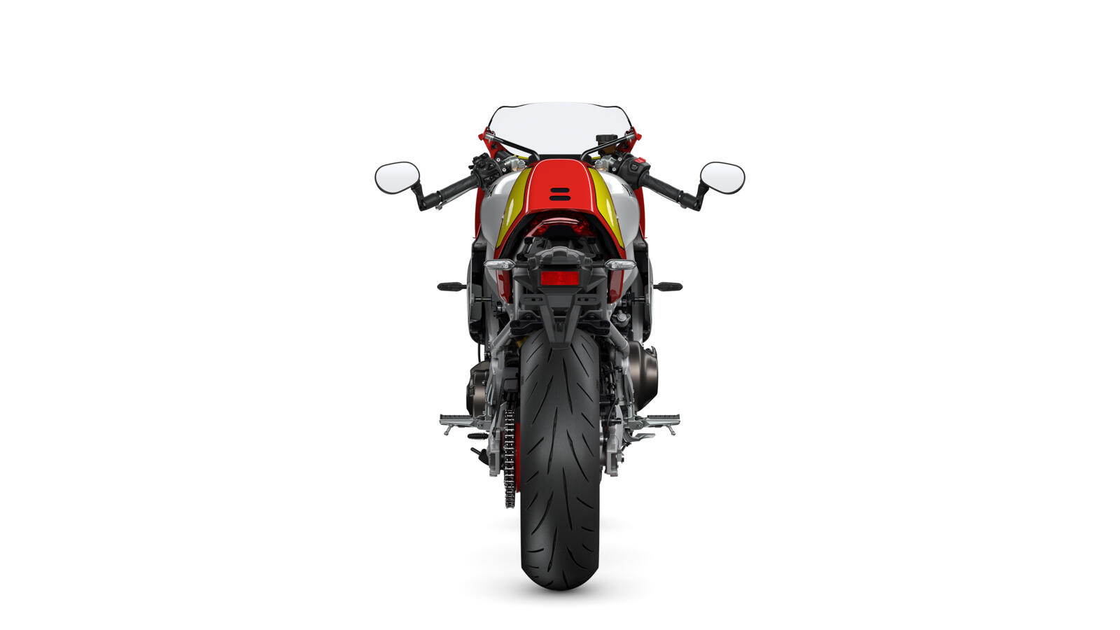 „REGELE” SE ÎNTOARCE: YAMAHA XSR900 GP 2026 — imagine 42