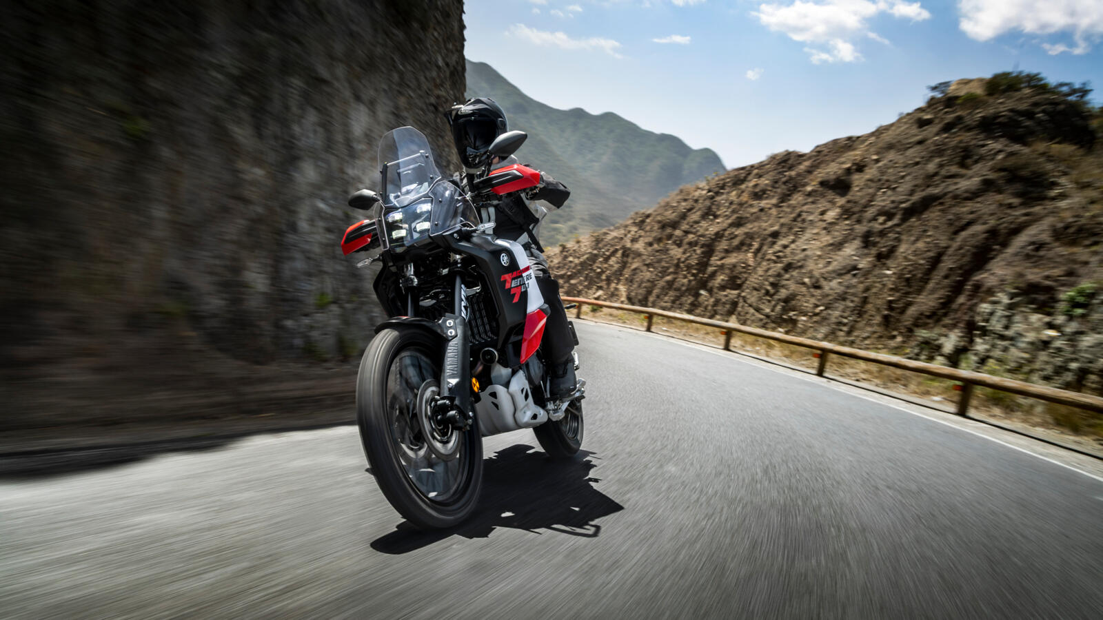 Go the distance: The 2026 Yamaha Ténéré 700 World Raid — imagine 18