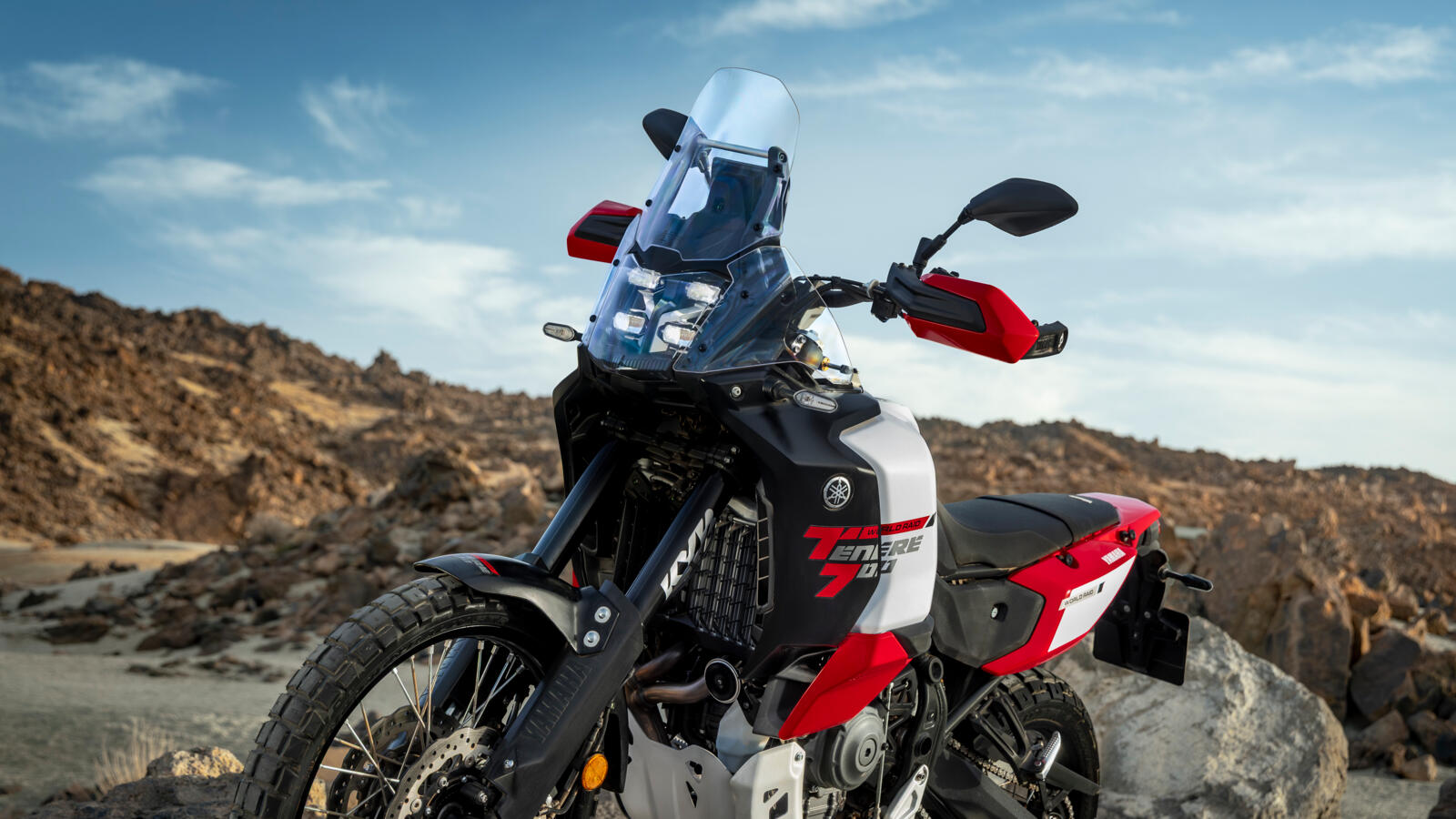 Go the distance: The 2026 Yamaha Ténéré 700 World Raid — imagine 35