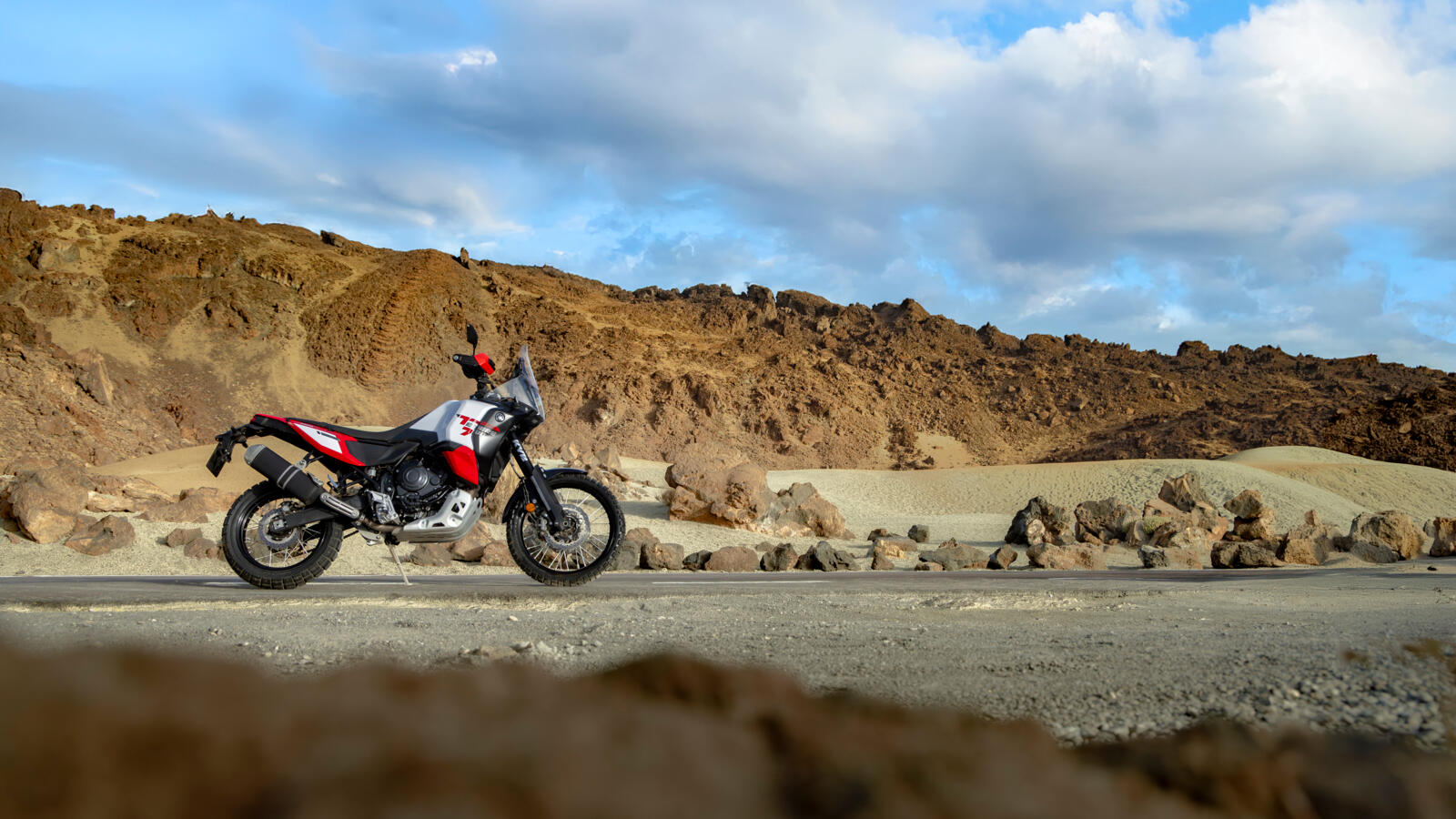 Go the distance: The 2026 Yamaha Ténéré 700 World Raid — imagine 57