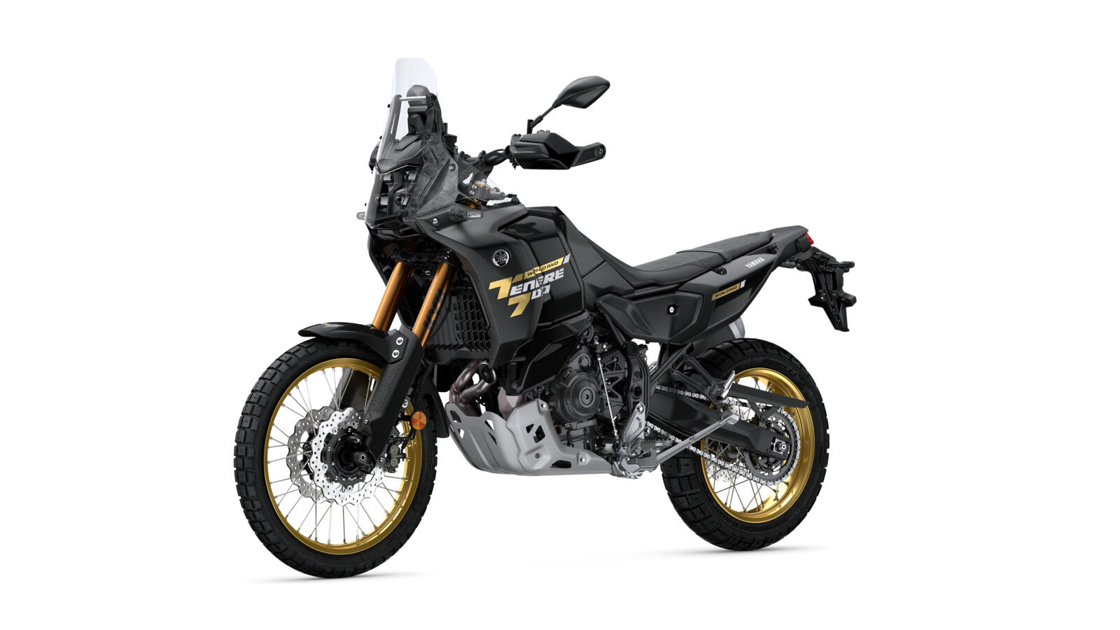 Go the distance: The 2026 Yamaha Ténéré 700 World Raid — imagine 72