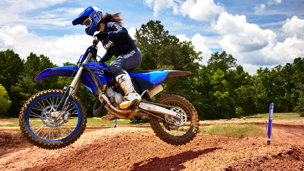 Noua gamă 2022 Off Road Competition: Dedicare față de curse cu noile YZ125 și YZ125 Monster Energy Yamaha Racing Edition — imagine 2