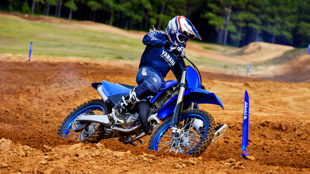Noua gamă 2022 Off Road Competition: Dedicare față de curse cu noile YZ125 și YZ125 Monster Energy Yamaha Racing Edition — imagine 3