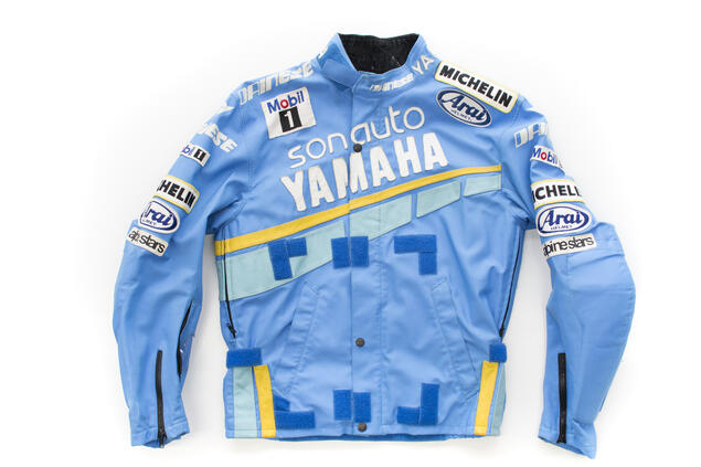 Dainese si jachetele moto ale Dakarului — imagine 2