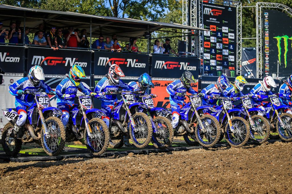 Yamaha ofera copiiilor o sansa de a castiga suport in 2020 prin programul YZ bLU cRU FIM Europe Cup