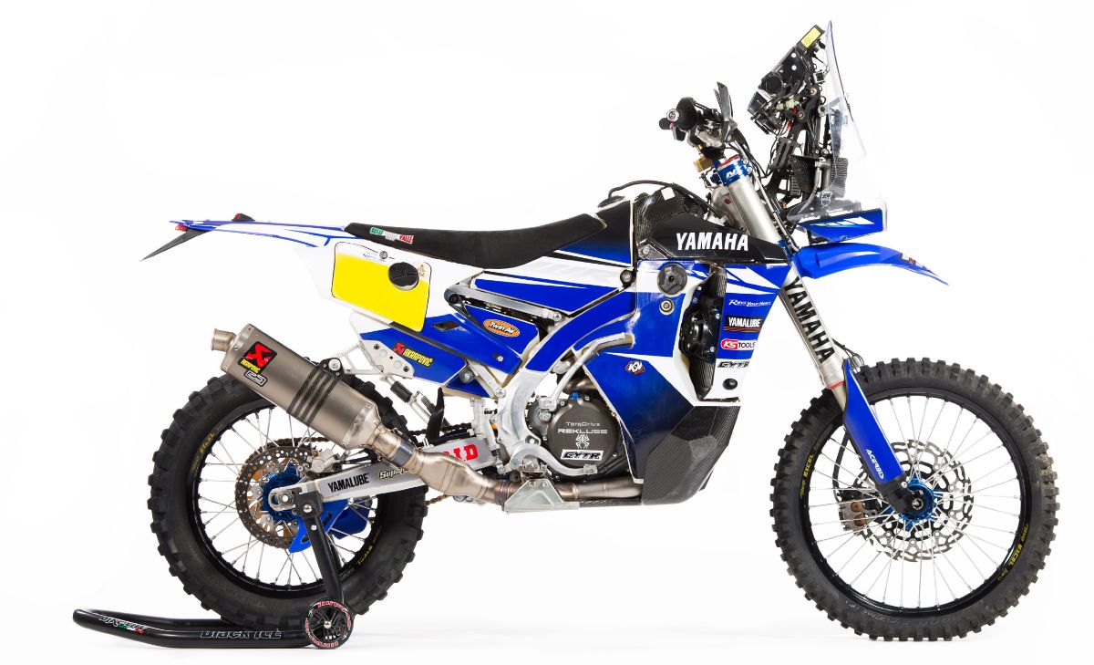 Yamaha WR450F Rally Replica si sprijin complet pentru Dakar, pentru orice pilot!