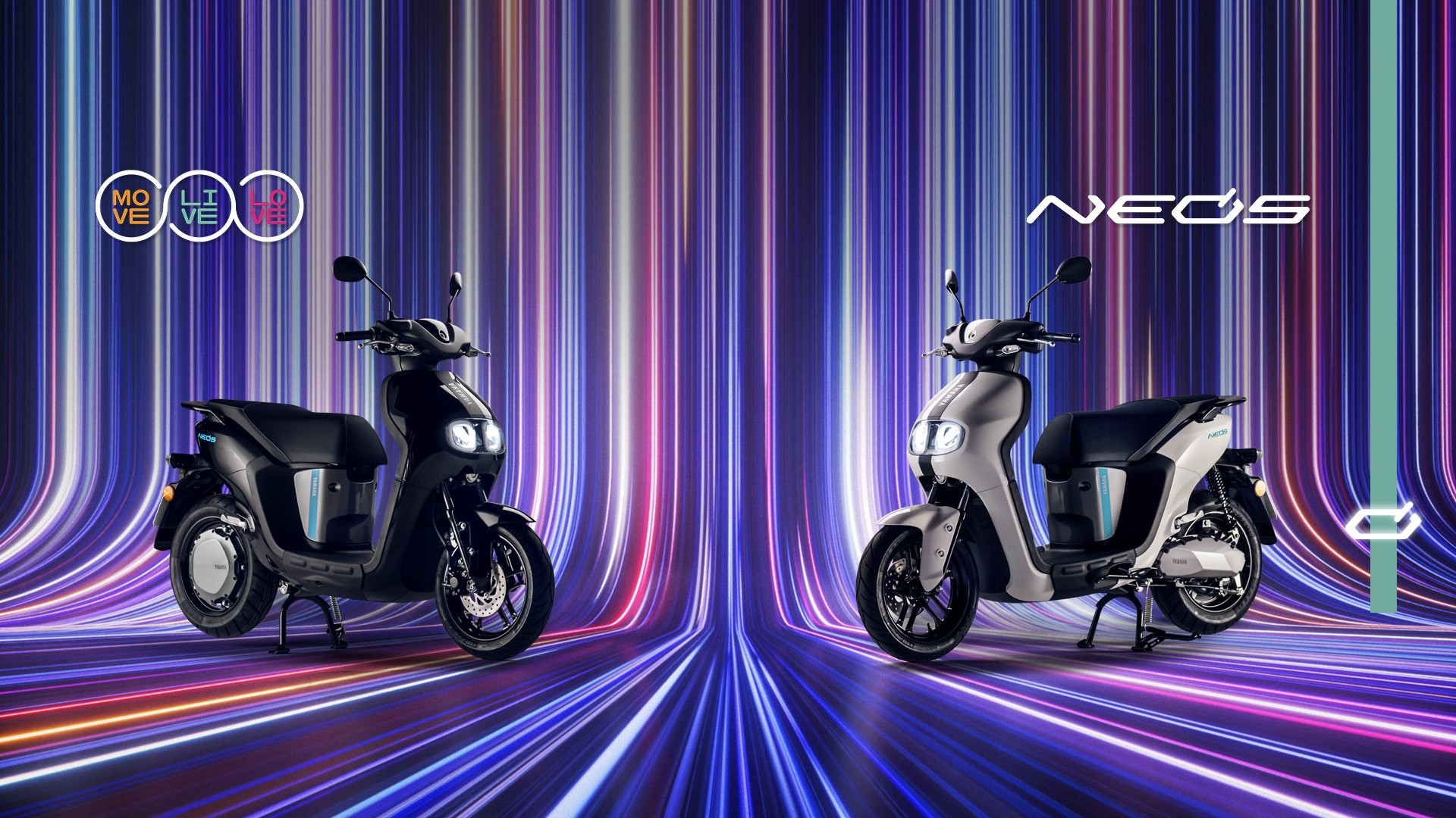 Noul scuter electric NEO’s de la Yamaha