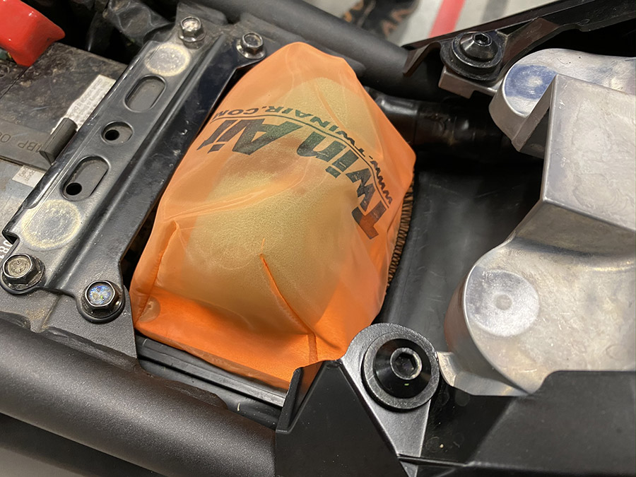 Produse Twin Air pentru cele mai noi motociclete off-road