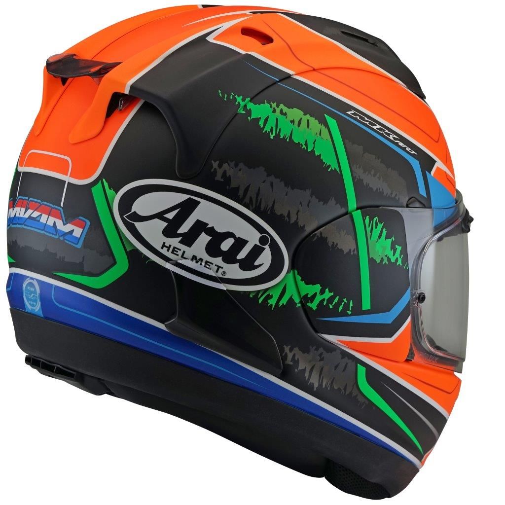 O noua editie speciala Arai RX-7V, Michael Van der Mark Replica — imagine 1