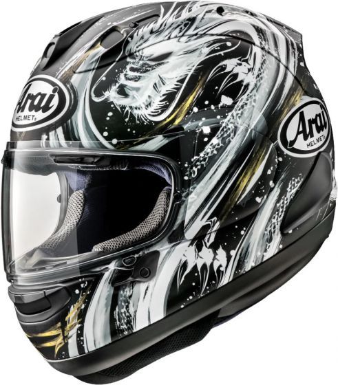 Descopera casca Arai RX-7V Kiyonari!