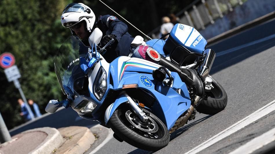 Yamaha FJR1300AE devine noua motocicleta a Politiei Italiene — imagine 5