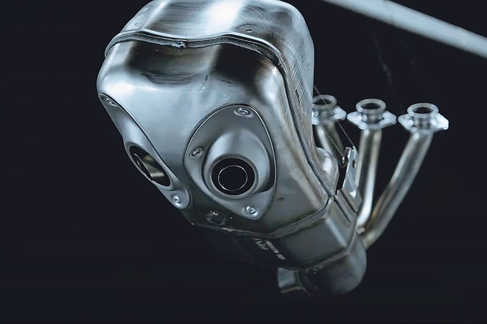 Cum a compus Yamaha simfonia evacuarii noii MT-09 — imagine 1
