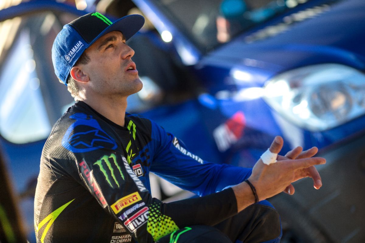 De vorba despre izolare si MXGP cu Gautier Paulin, pilot de uzina Yamaha
