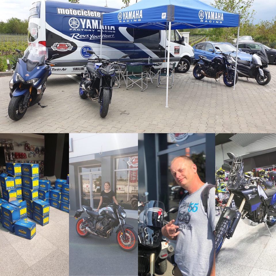 Sustine magazinele si service-urile moto locale!