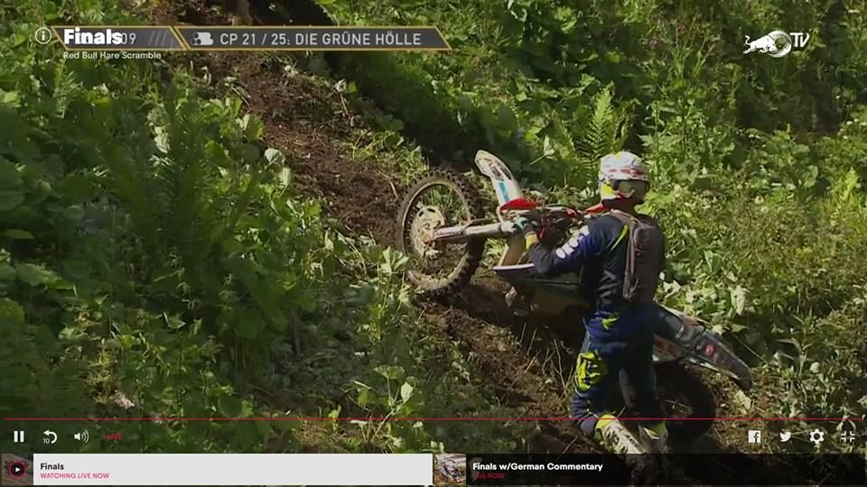 La doar 19 ani, Jozsa Norbert Levente încheie Red Bull Hare Scramble – Erzberg Rodeo, pe locul 31!